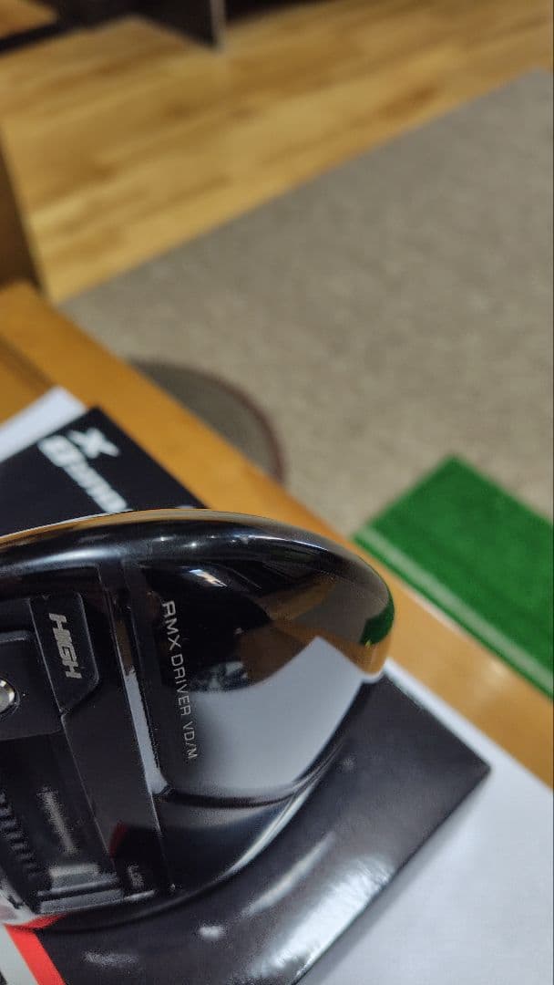 RMX VD/M ドライバー　短尺仕様モデル　43.5インチ　フレックスR