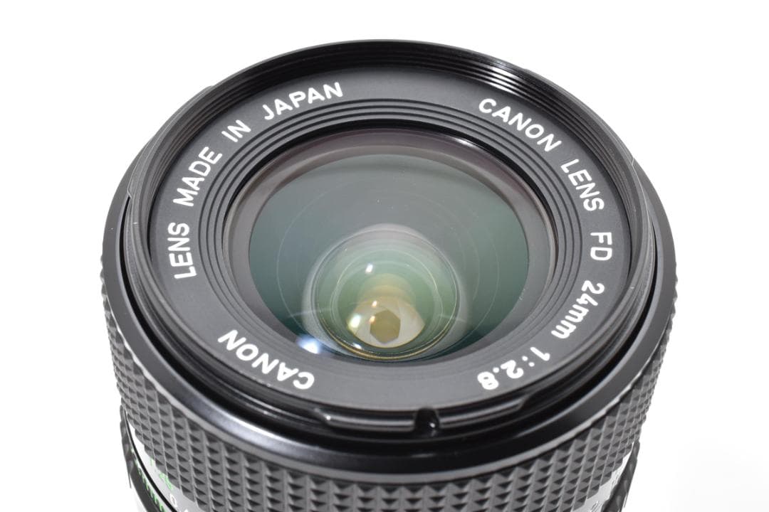 レンズ(単焦点) Canon NEW FD 24mm f/2.8 #7804