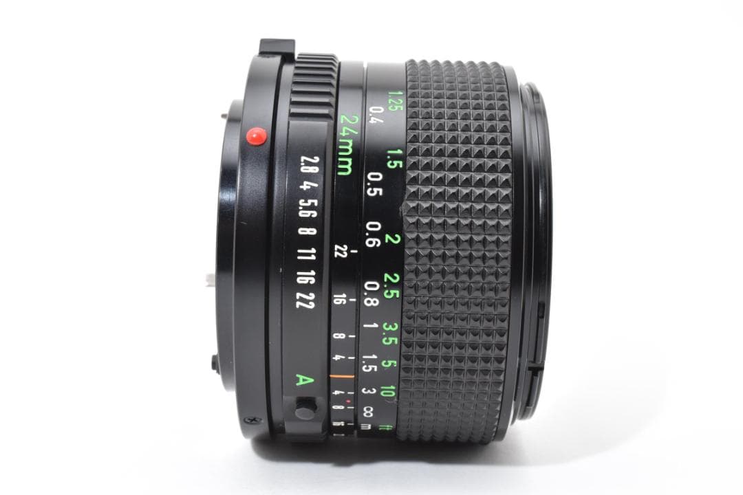 レンズ(単焦点) Canon NEW FD 24mm f/2.8 #7804