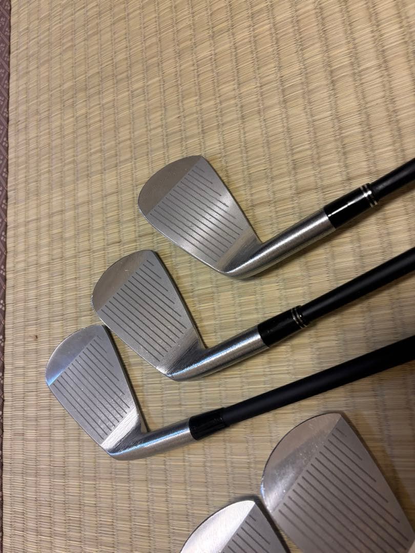 RODDIO ロッディオ CC アイアン フォージド 6本セット