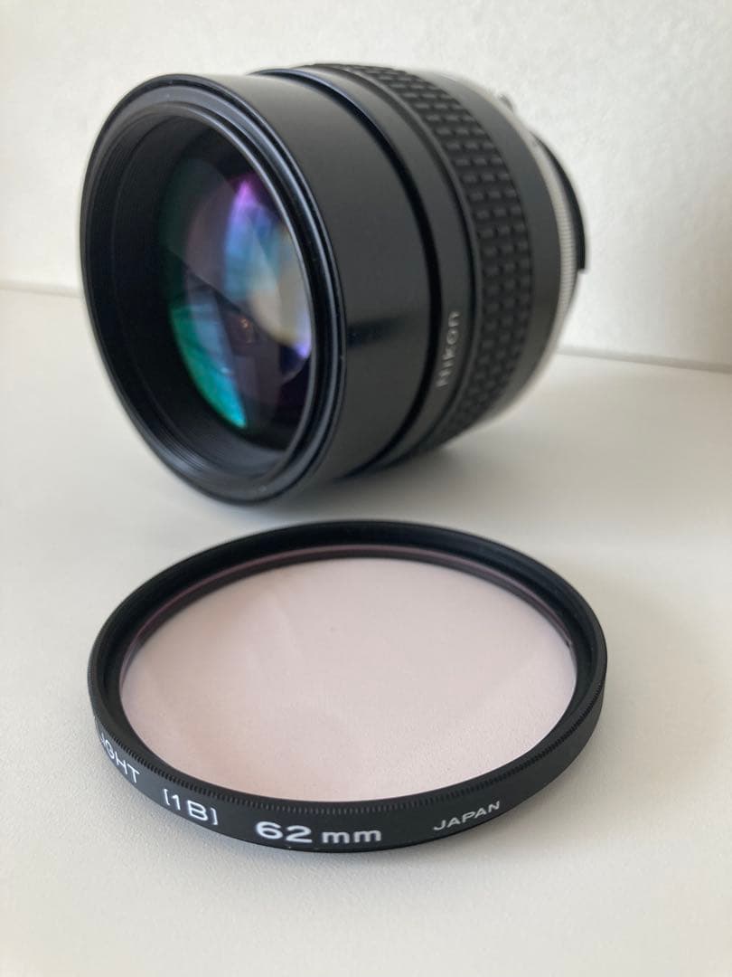 【Xmas】Nikon ニコン Ai-S NIKKOR 105mm F1.8