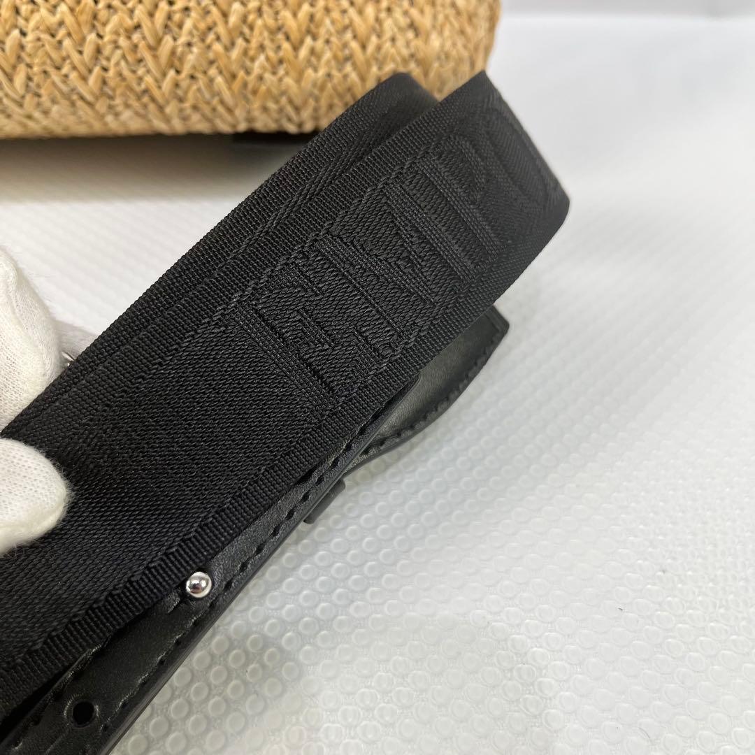 ポポロン ✨希少✨ EMPORIO ARMANI ラフィア　ストローバッグ