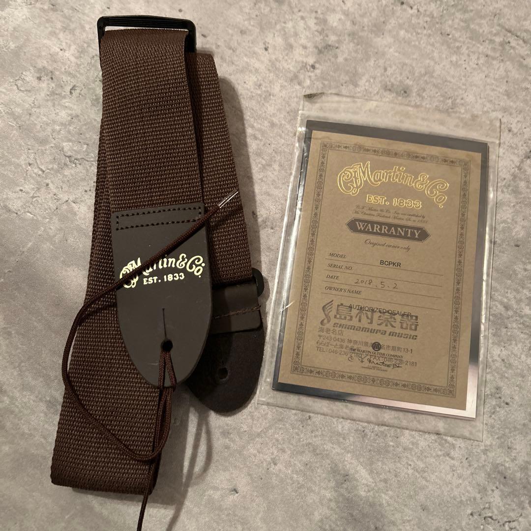 【美品】Martin バックパッカー　 アコースティックギター　替弦つき