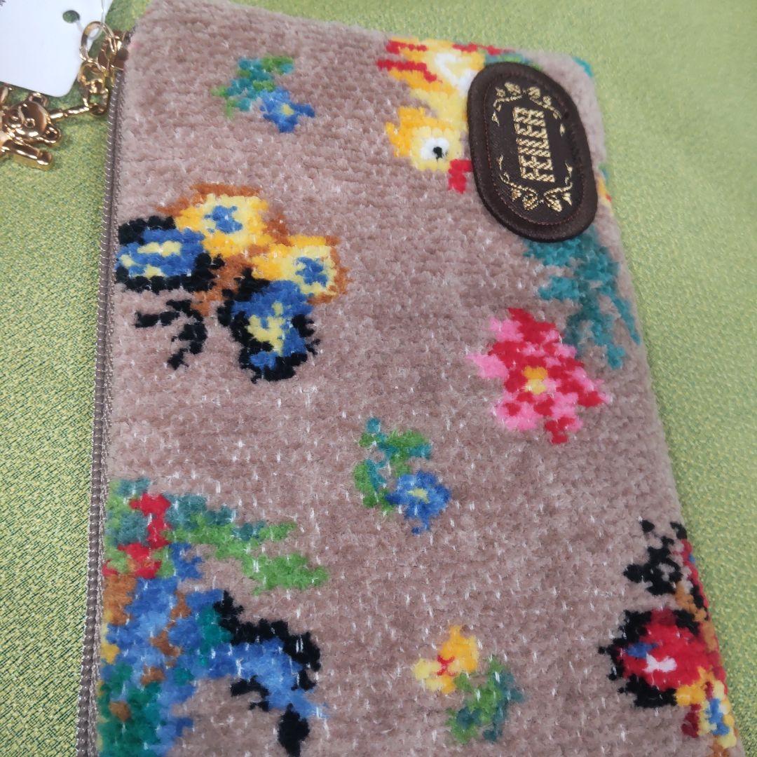 限定品 フェイラー ハンカチ ポーチ ケース 未使用 ハイジ ブラウン セット