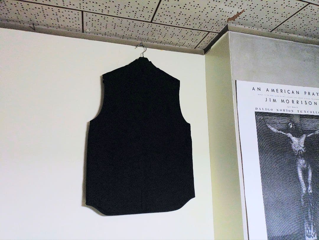 ✨今日だけ価格✨❐Carhartt WIP ダックベスト 【黒 】USED