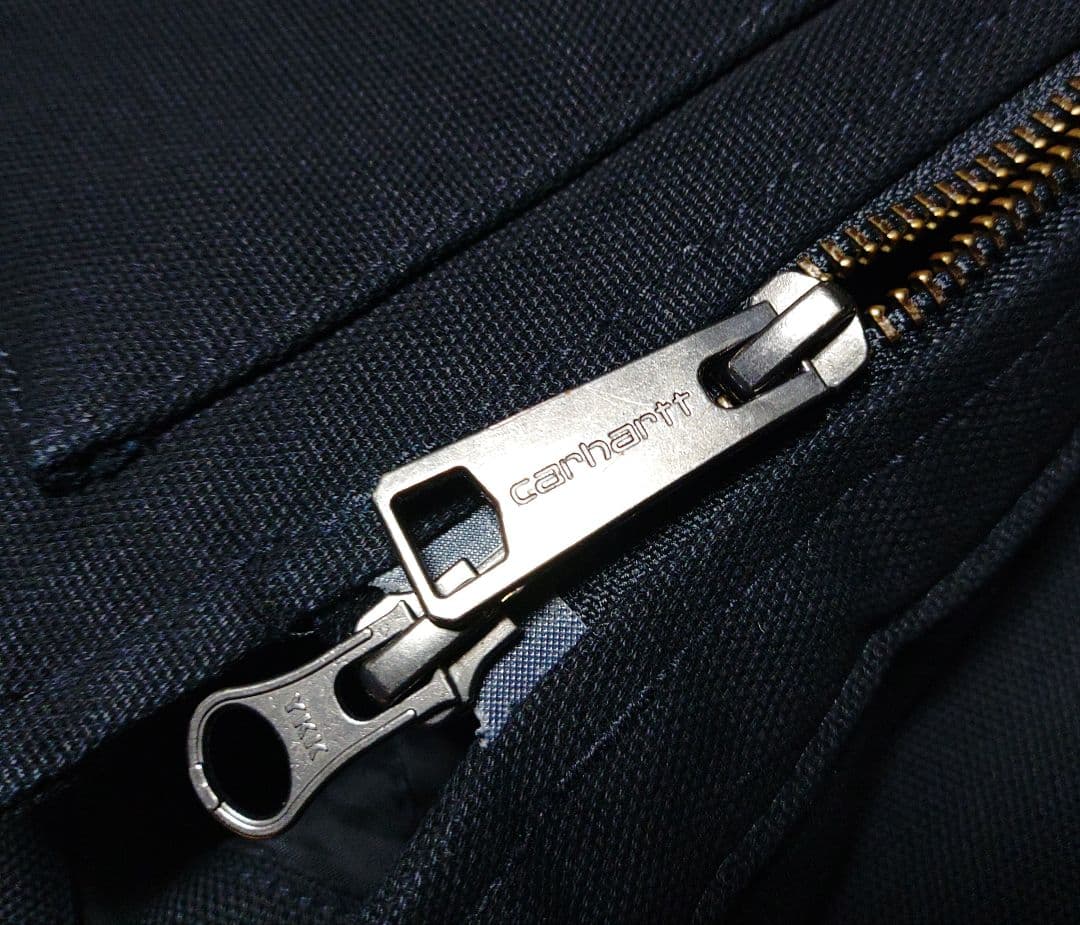 ✨今日だけ価格✨❐Carhartt WIP ダックベスト 【黒 】USED