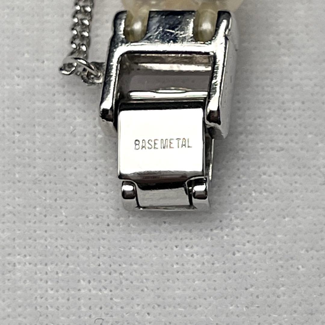 ミキモト 真珠 パール 腕時計 5.0mm STSTEEL BASEL