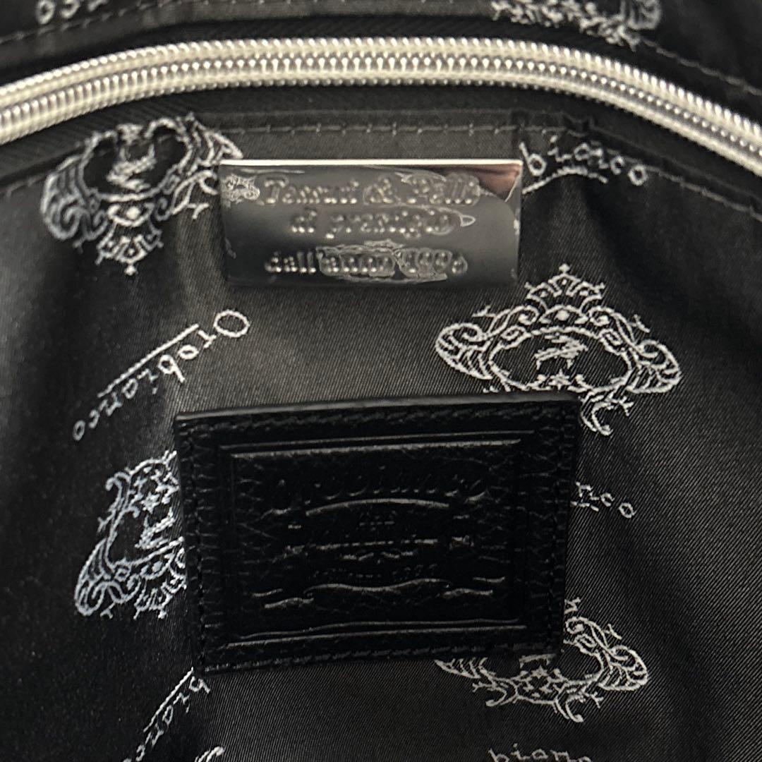 美品✨オロビアンコ 3way ビジネスバッグ レザー キャンバス ロゴ金具