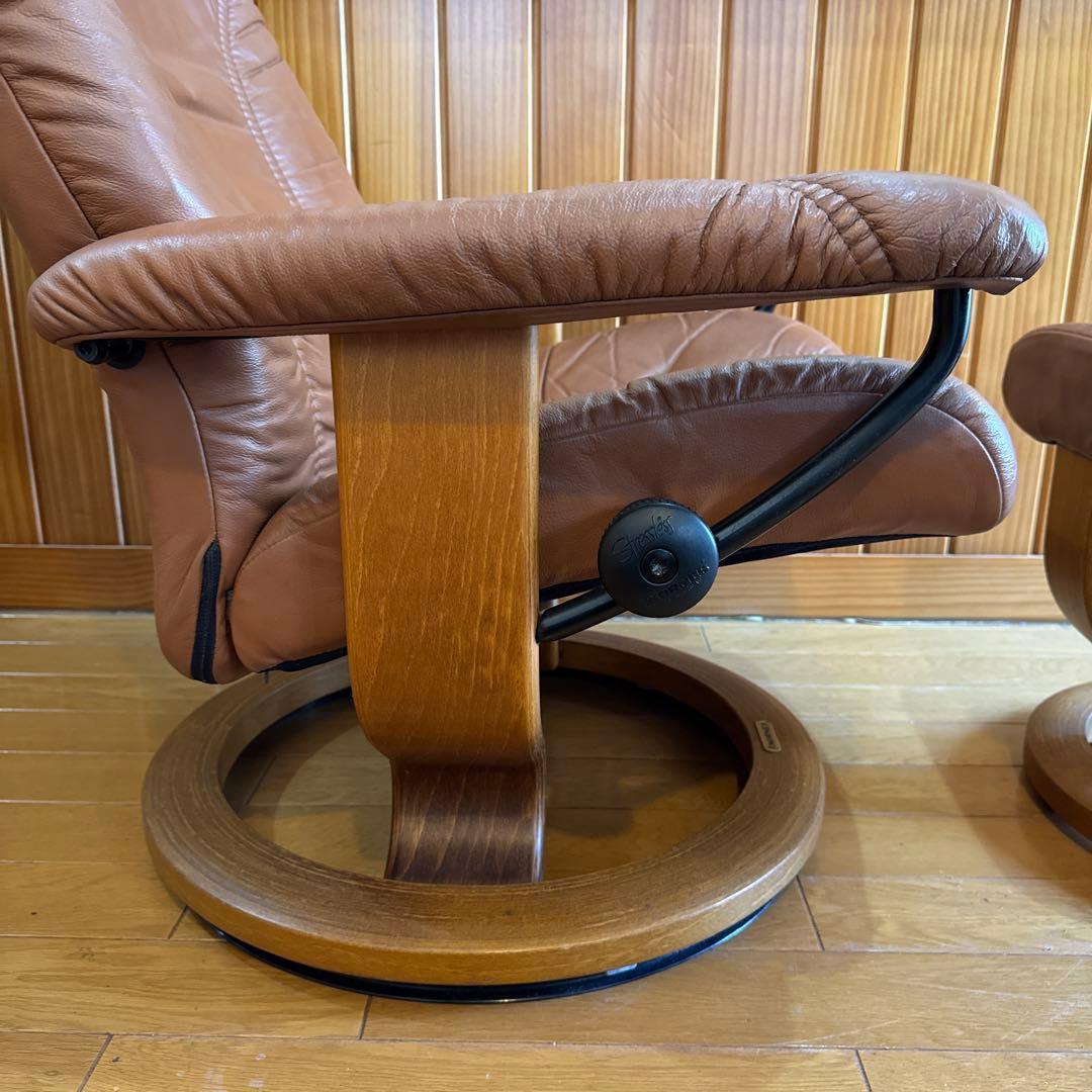 ドングリ EKORNES エコーネス ストレスレスチェア 本体のみ