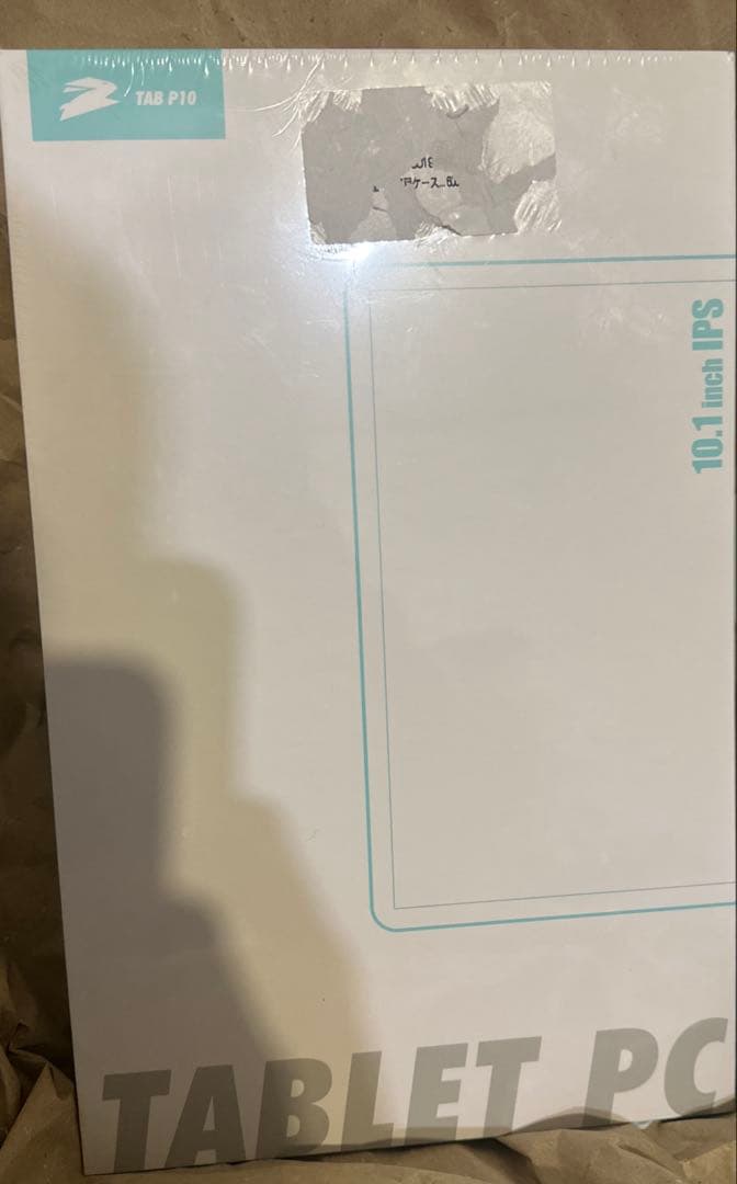 「新品」TAB P10 android14 タブレット 10インチ ブルー