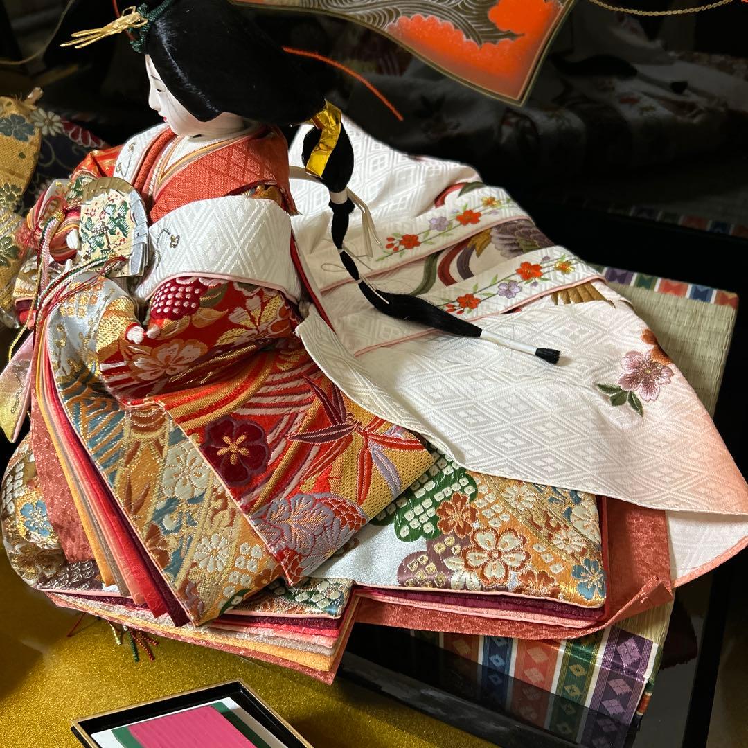 三段飾り雛人形セット