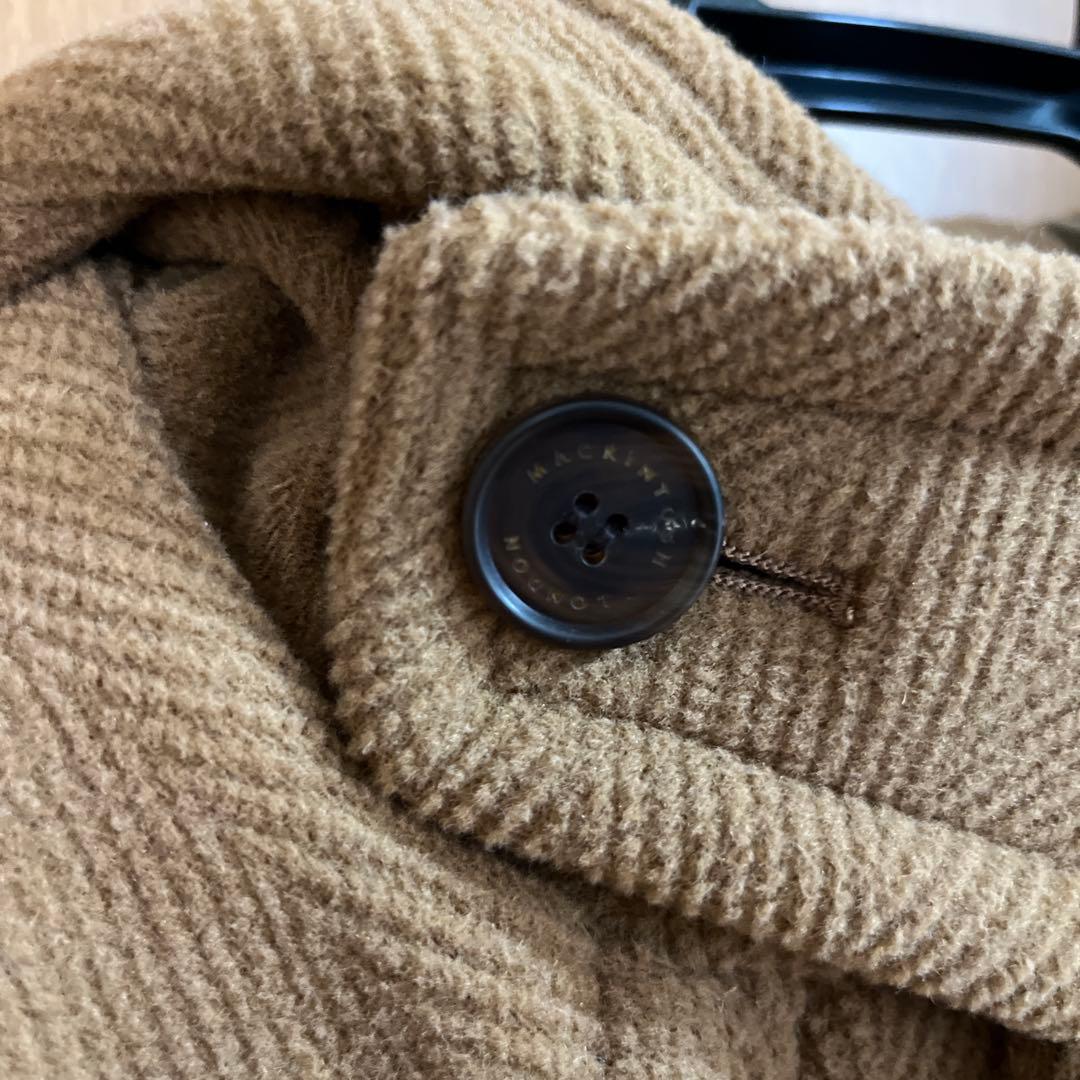 た*た様 マッキントッシュロンドン　キャメル　ダッフルコート