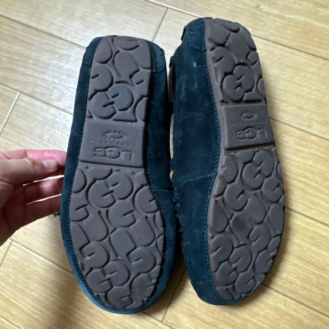 【新品未使用】【正規品】UGG DAKOTA 23cm ブラック