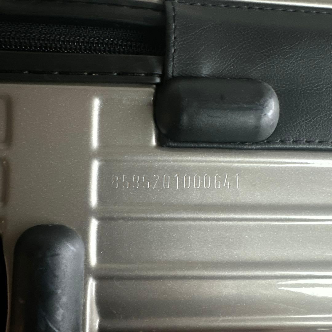 RIMOWA リモワ サルサ 2輪 キャリーケース