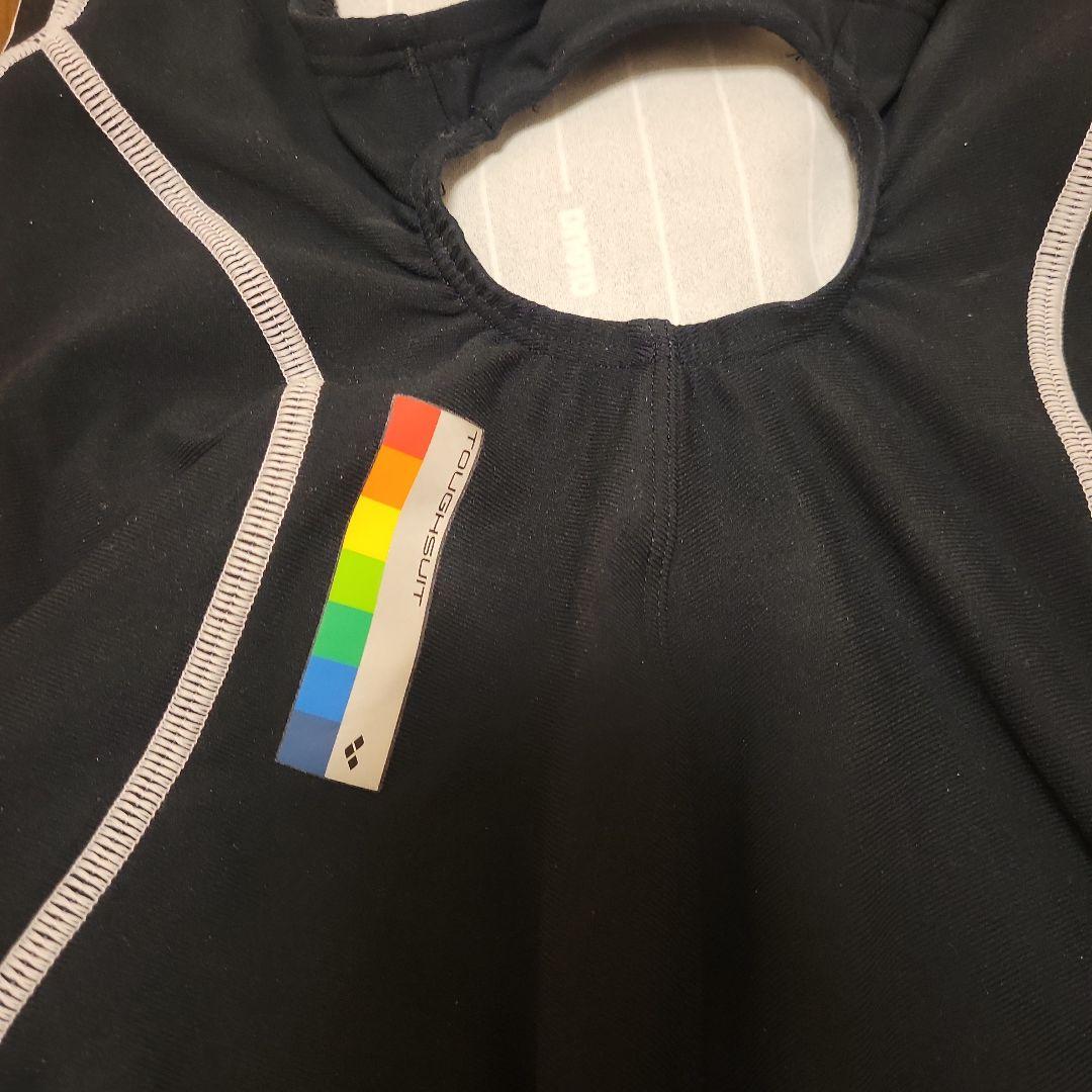 arena 水着 ブラック/ストライプ　アニエスbコラボ　アリーナ　Sサイズ