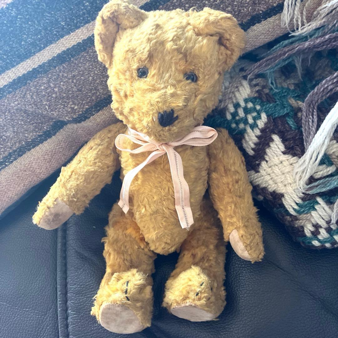 フランスアンティークベビーロングドレス　コットンシフォンドレス　美品