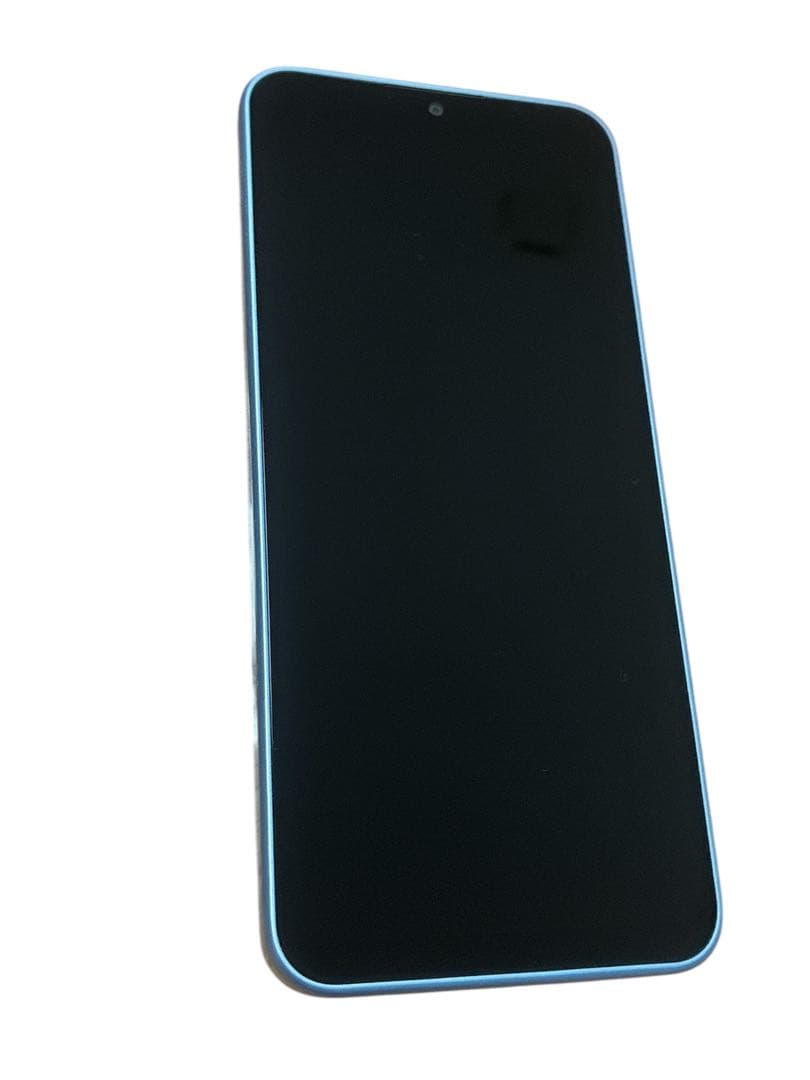 超美品 Libero 5G IV ブルー SIMフリー 残債なし 判定◯
