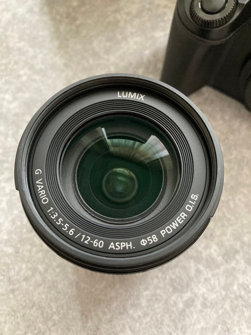 LUMIX DMC-G8M 12-60mm デジタル一眼レンズキット