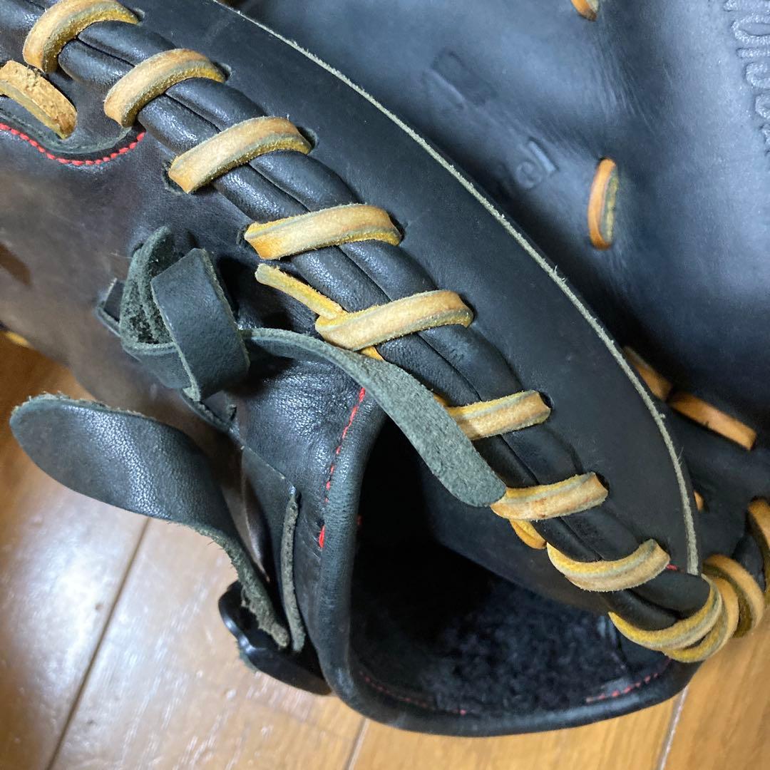 キャッチャーミット⭐︎ハタケヤマ⭐︎少年軟式用⭐︎袋付き