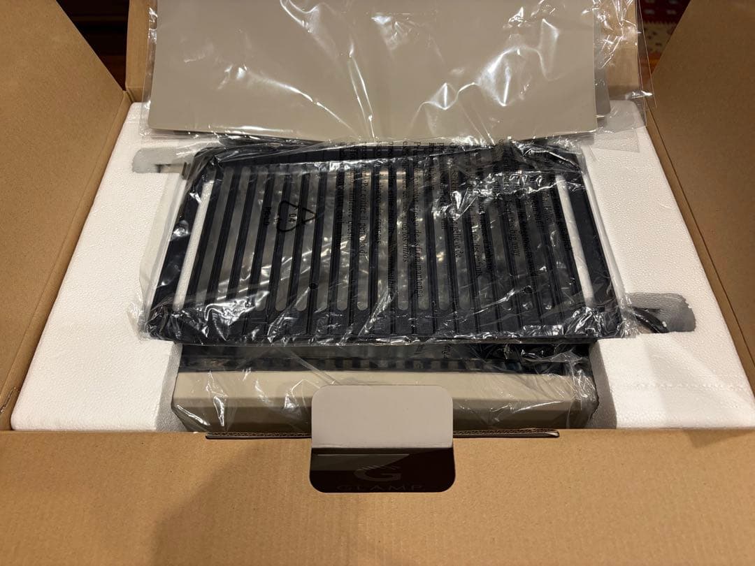 GLAMP 超小煙グリル