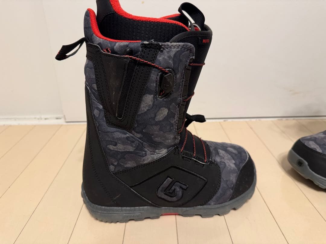 BURTON MOTO アジアンフィット　26センチ　スノーボードブーツ