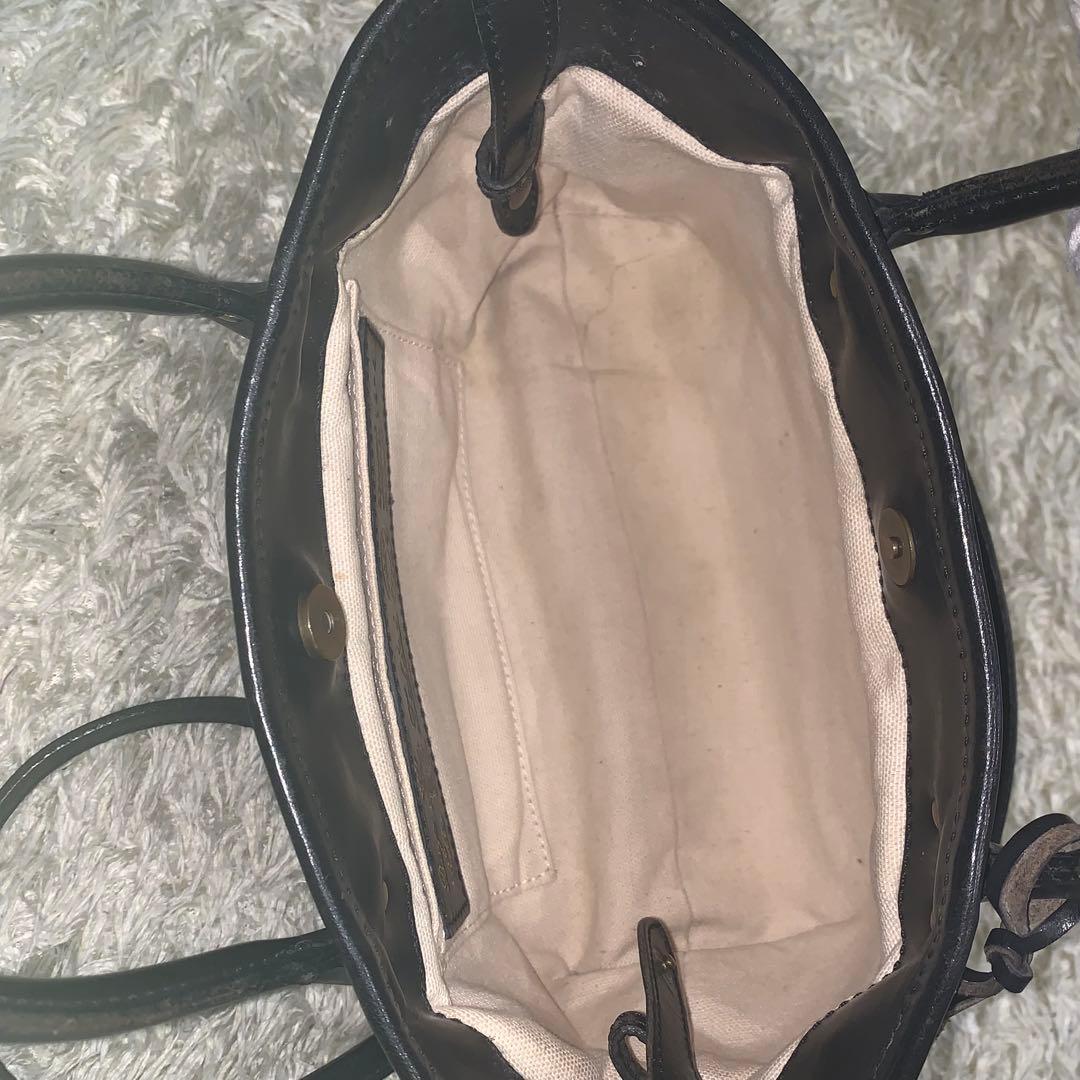 美品✨フェリージ ショルダーバッグ 2way ナイロン ブラック