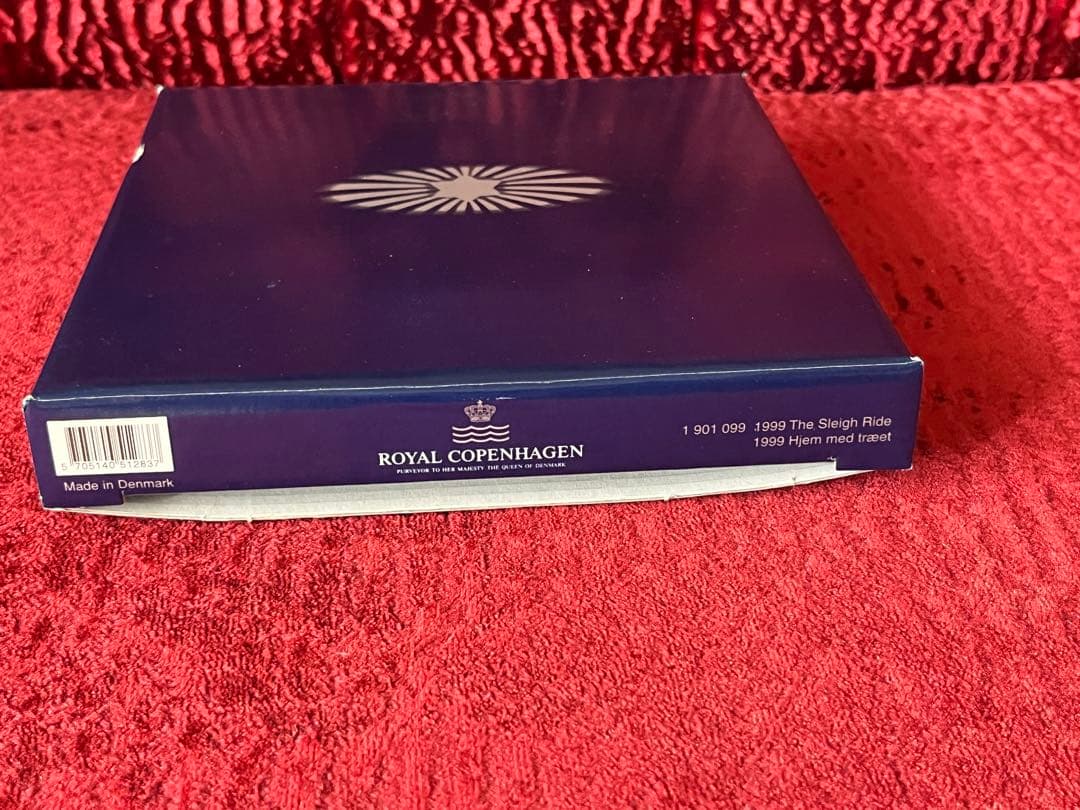 ロイヤルコペンハーゲン　イヤープレートセット　ミレニアムあり