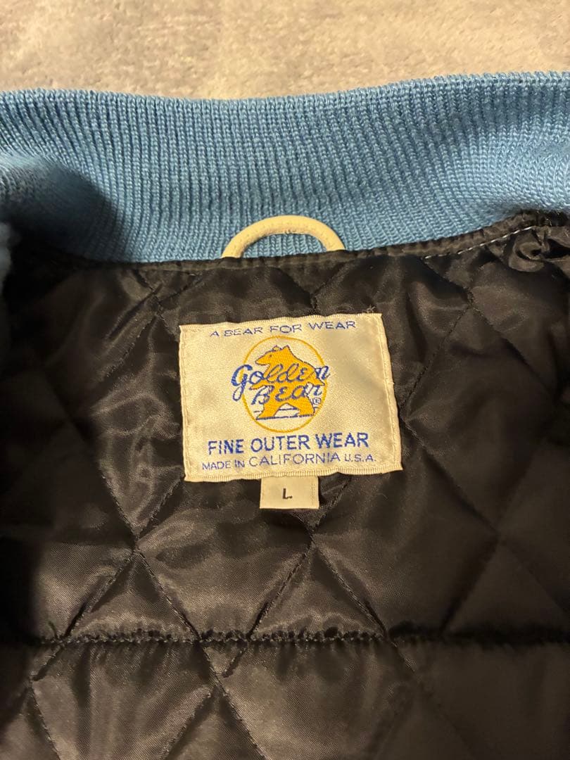 【美品】WTAPS 初期　USA製　goldenbear スタジャン　kzm着用