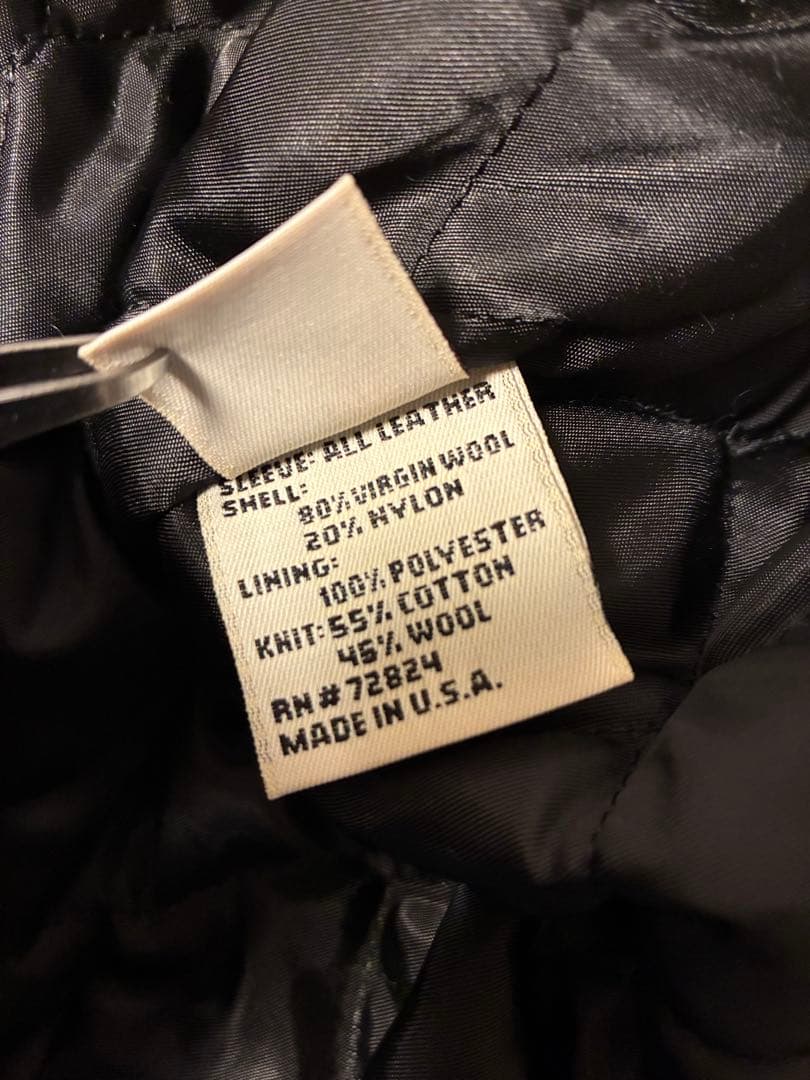 【美品】WTAPS 初期　USA製　goldenbear スタジャン　kzm着用