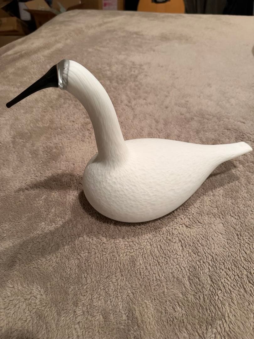  / Birds by Toikka Whooper Swan美品