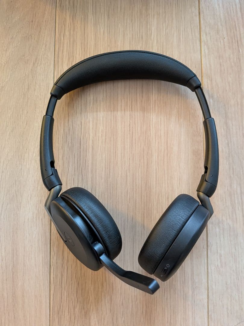 Jabra Evolve2 65 Flex ワイヤレスヘッドホン オーバーイヤー