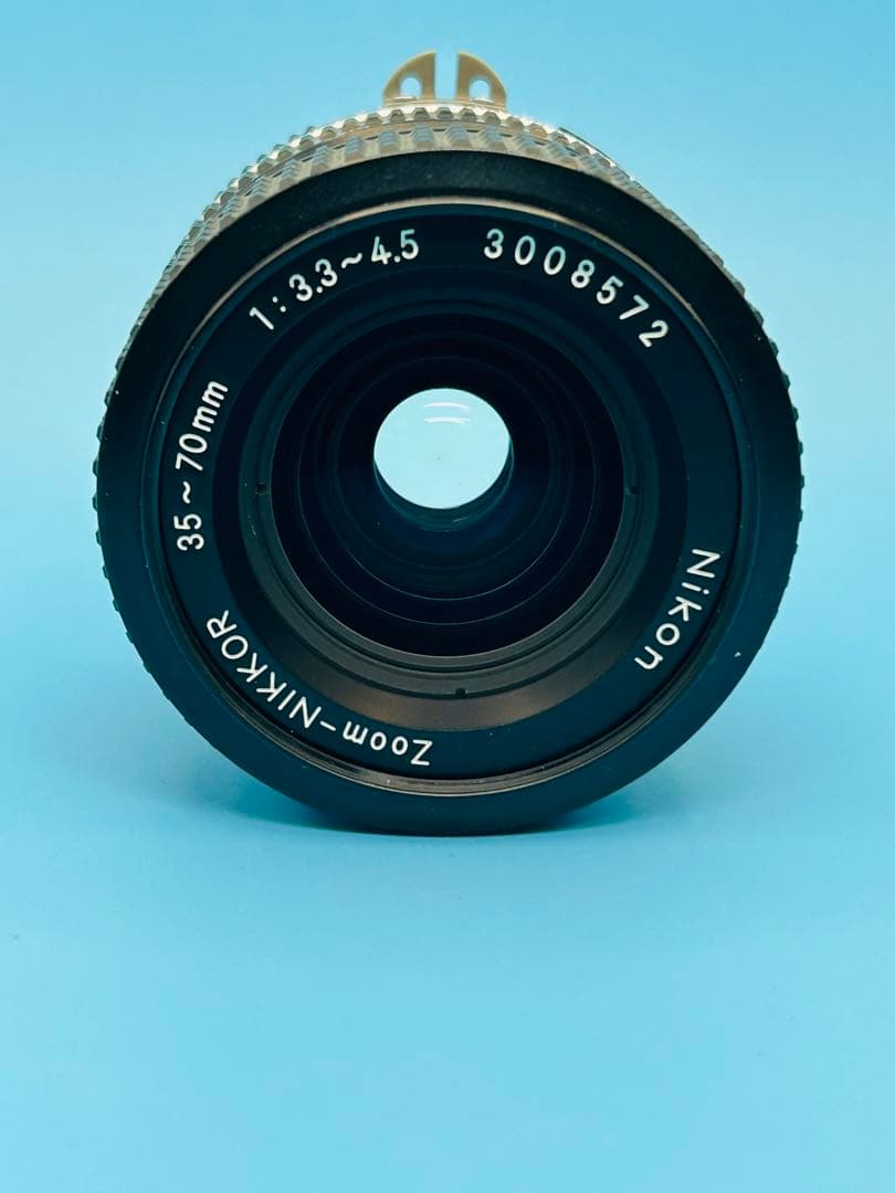 Nikon EM ZOOM Ai 35〜70 またはニコマートFT 整備品