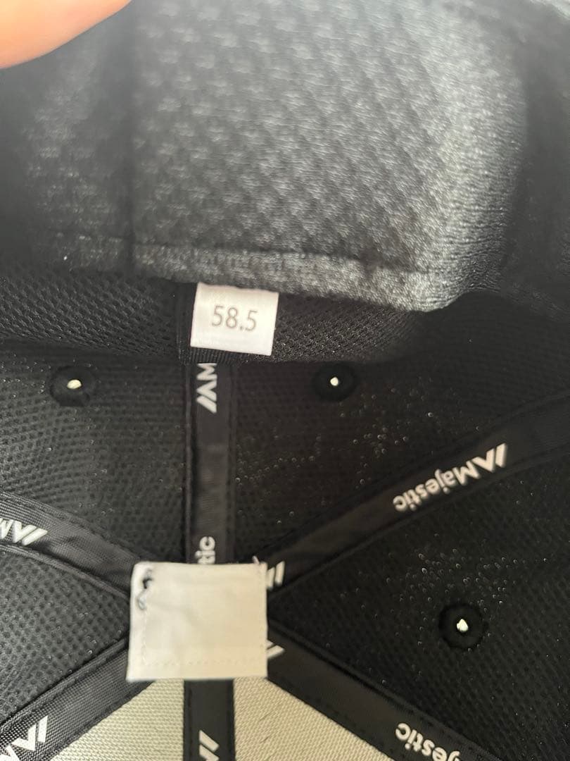 ソフトバンク　ヘルナンデス選手着用　2024年日本シリーズ　選手支給キャップ帽子