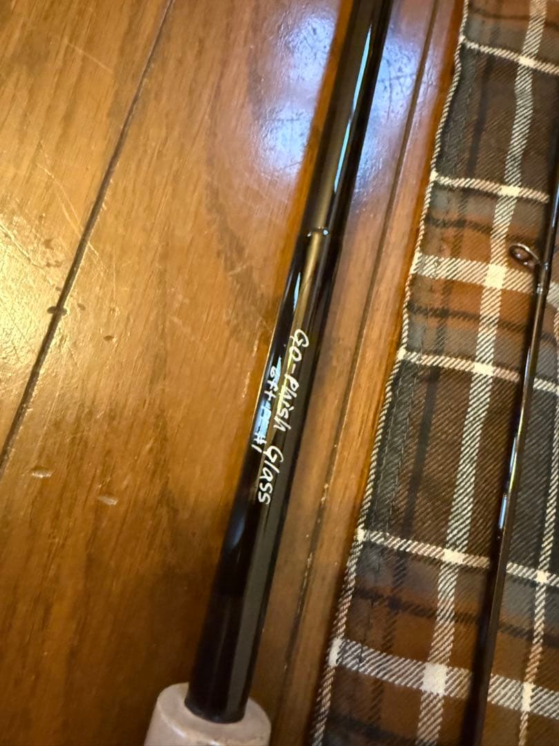 ゴーフィッシュ　6フィートグラス　GoPhishロッド