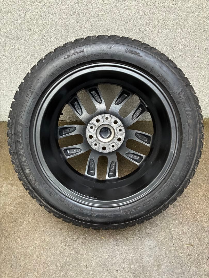 Mini R60 205/55R17ミシュラン スタッドレスタイヤセット