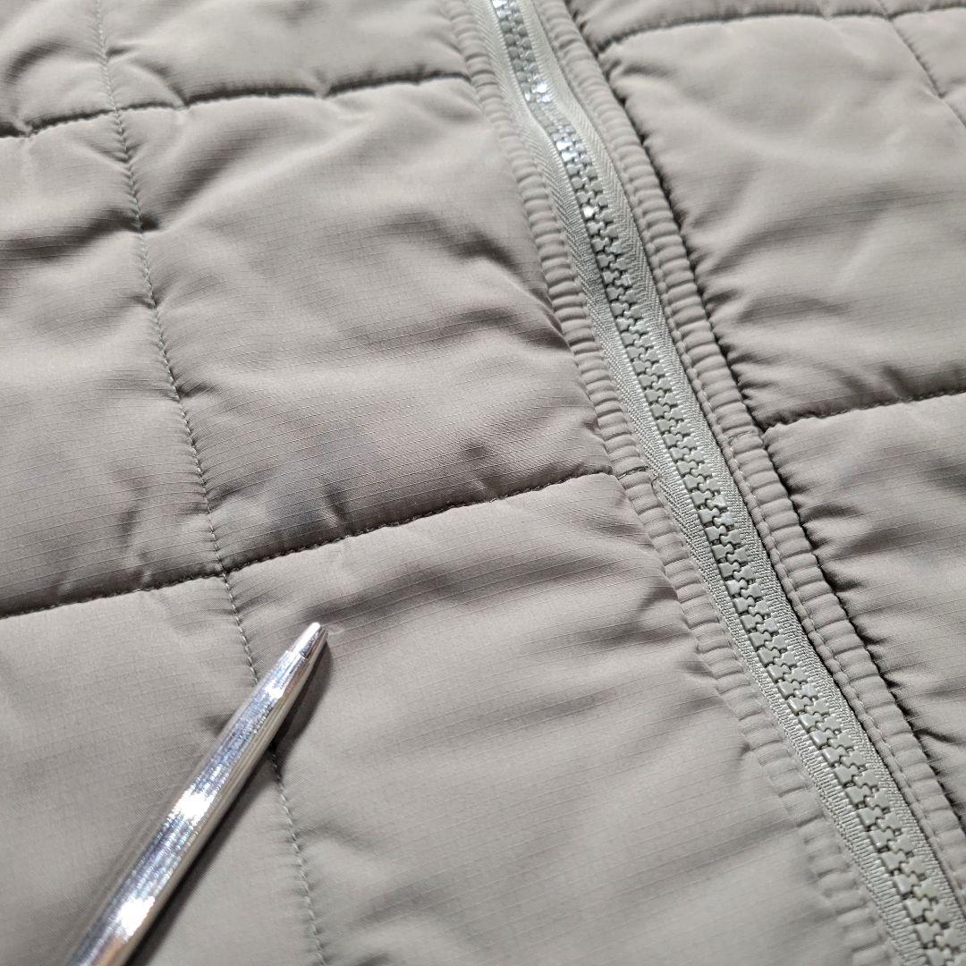 【今季大注目】希少カラー コロンビア キルティング ダウンパーカ グレー