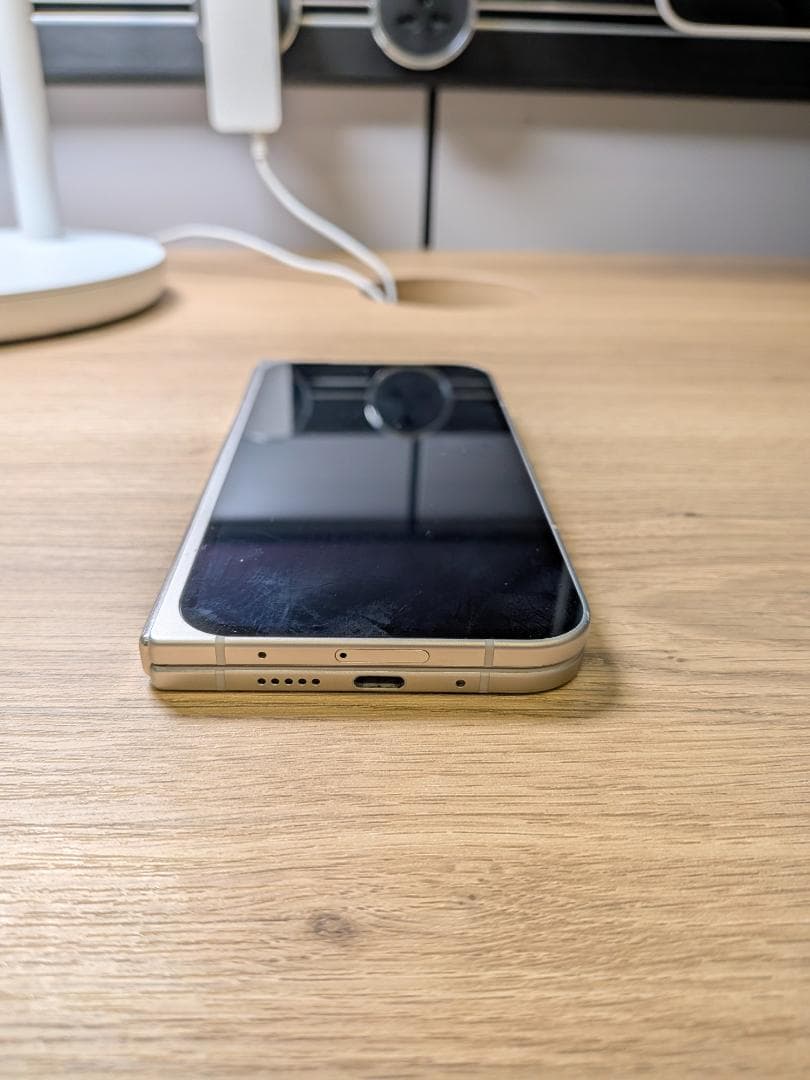 Google Pixel ９Fold 本体＋ケース インナースクリンひび割れあり