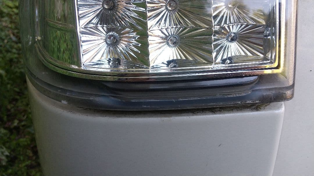 l375s タントカスタム クリスタルアイ クリアテールランプLED 点灯確認済