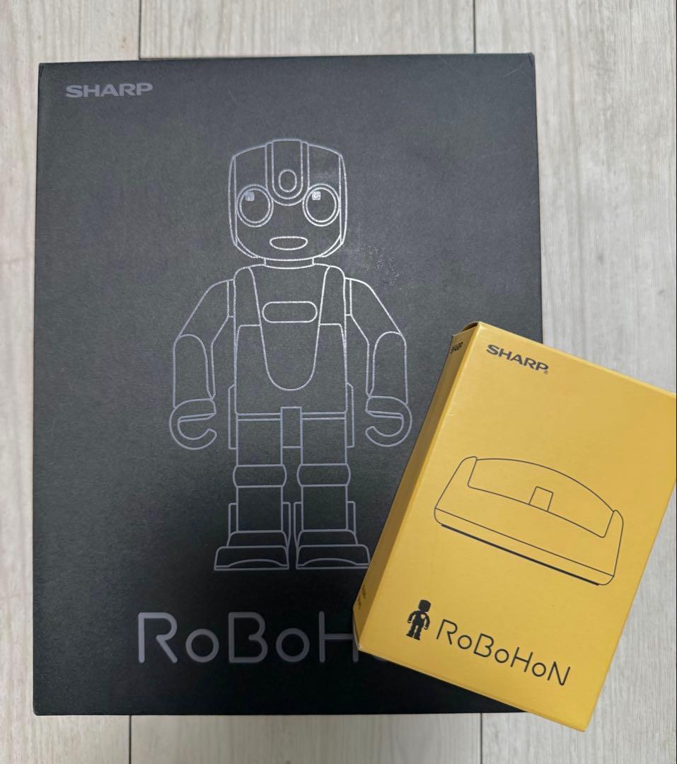【極美品】SHARP RoBoHoN SR-03M-T ロボホン