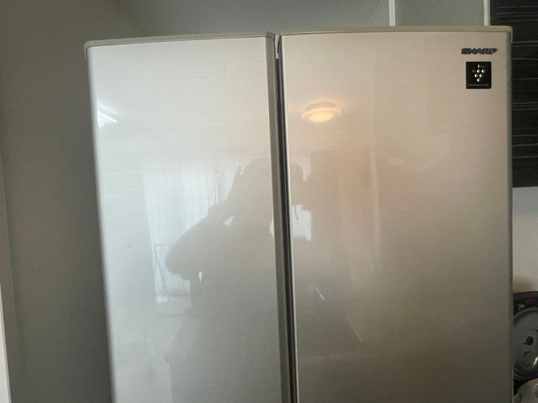 【超格安】SHARP冷蔵庫 SJ-XF47T-N 465ℓ