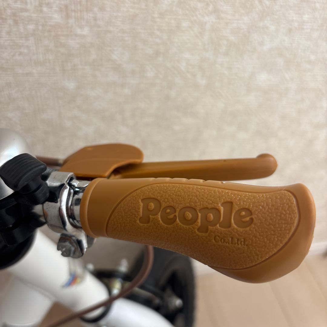 引き取り限定の為、低価格！使用頻度極少！美品！Peopleケッターサイクル12㌅
