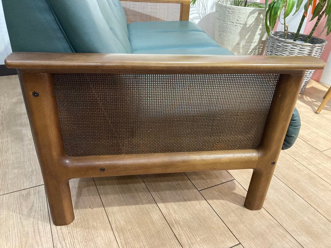 カリモク　karimoku 2人掛けソファ