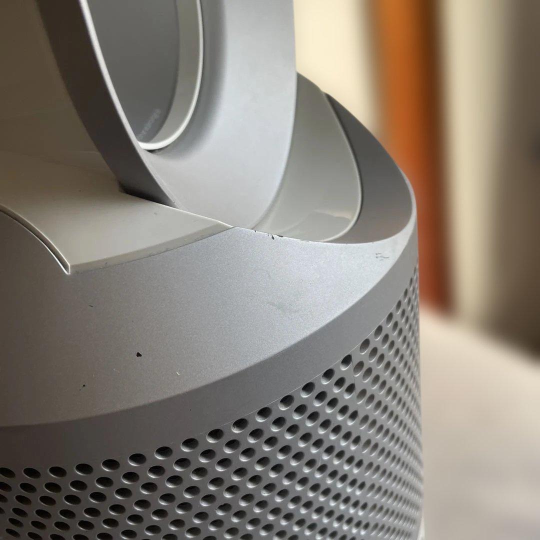 Dyson 空気洗浄機能付ファンヒーター　替フィルター付