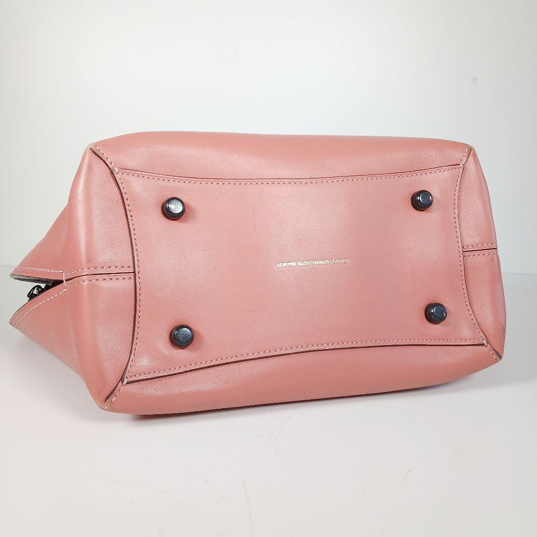 ✨美品✨コーチ ダコタ サッチェル ウィズ ウィップステッチハンドル 2way