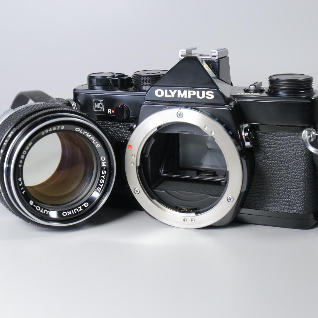 ☆完全動作☆OLYMPUS OM-1 50mm F1.4 　＃291