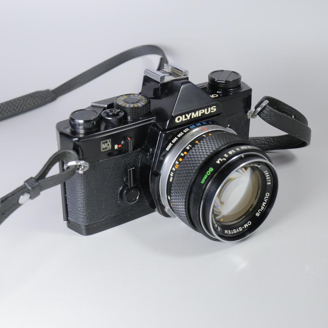 ☆完全動作☆OLYMPUS OM-1 50mm F1.4 　＃291