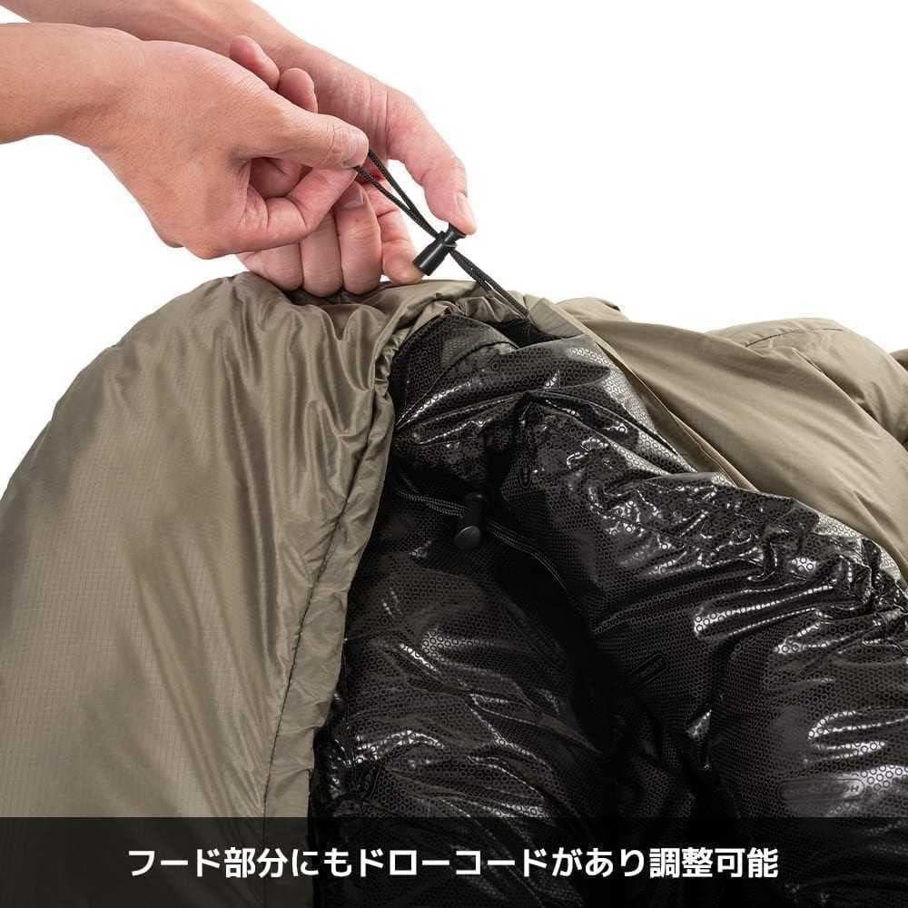 ワークマンアルミフュージョンダウン+(プラス)シュラフ 寝袋 FCS05+ 新品