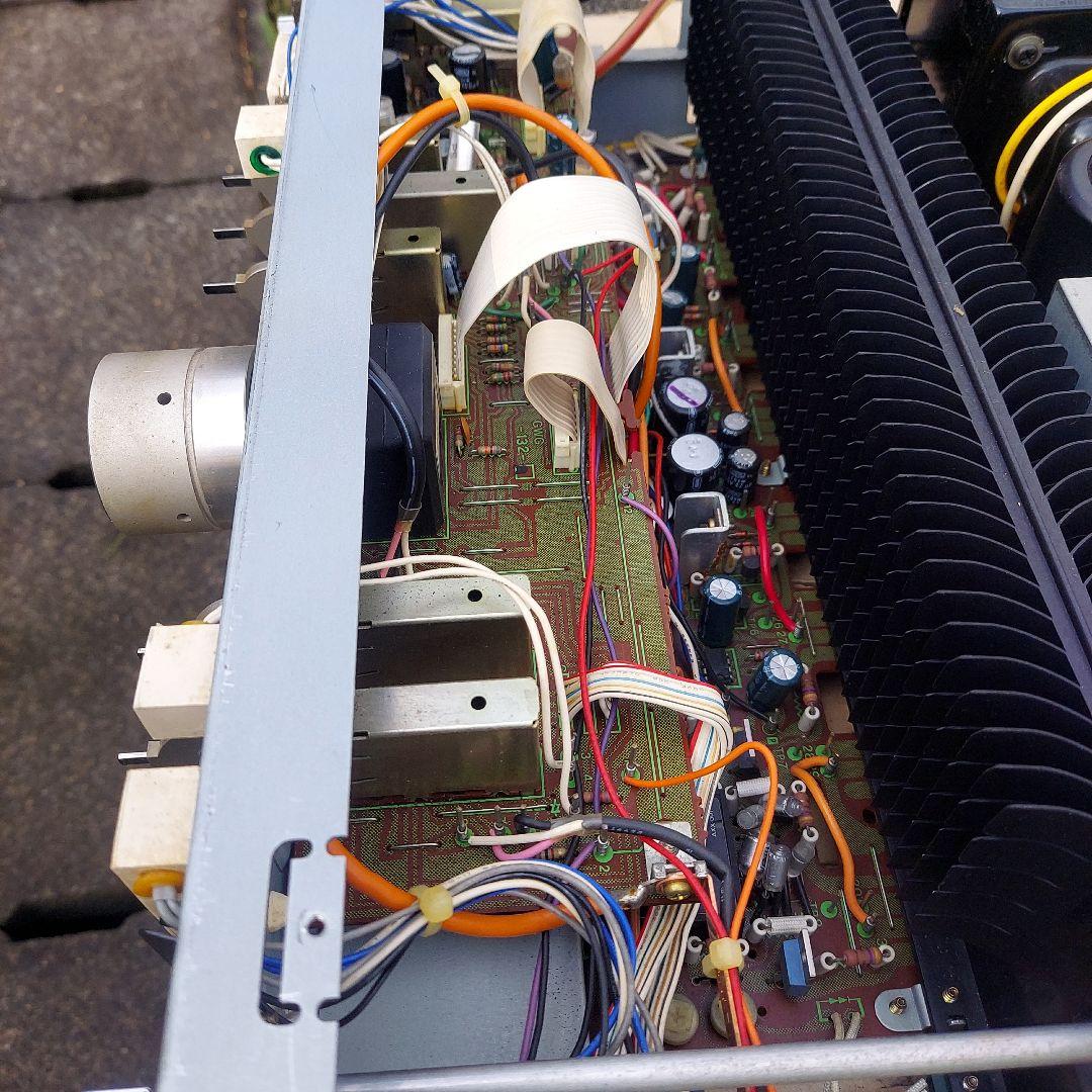 パイオニアステレオアンプA-700