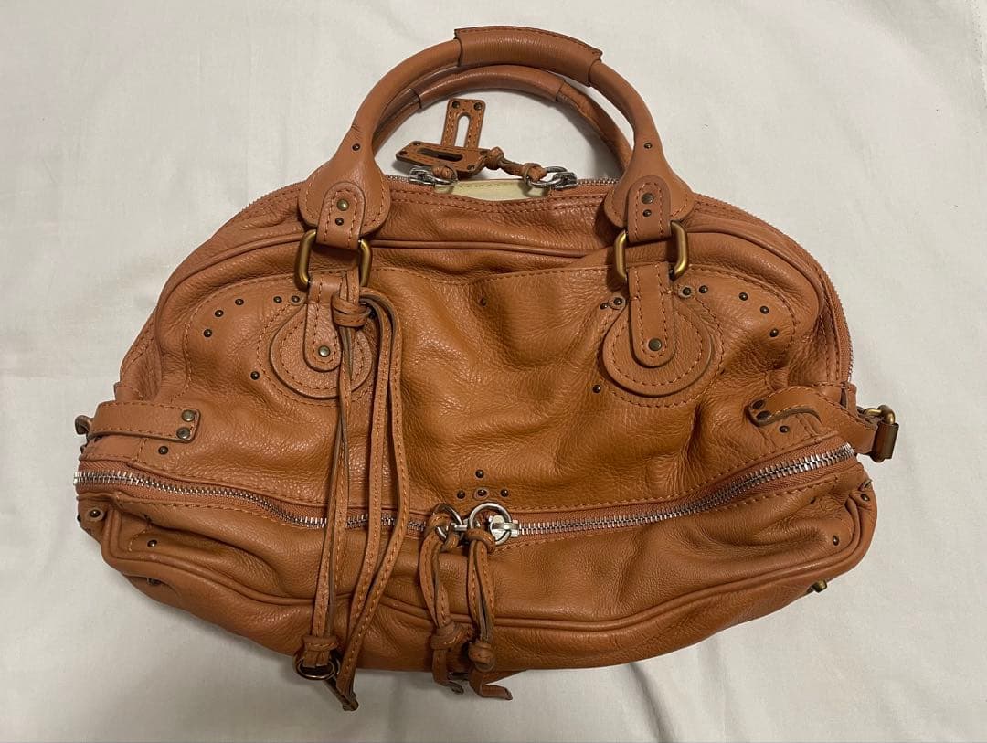 Chloe ( クロエ ) パディントン バッグ キャメル