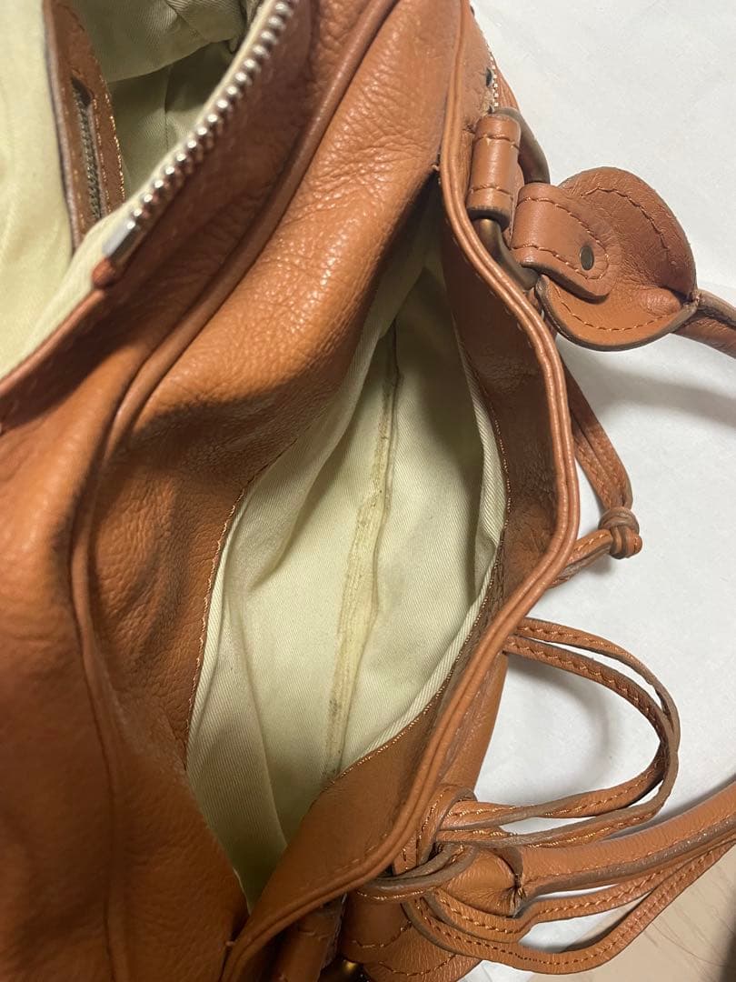 Chloe ( クロエ ) パディントン バッグ キャメル